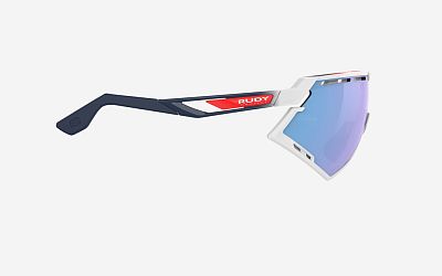 Превью  Велоочки RUDY PROJECT Defender White Gloss, Линзы: Multilaser Ice (SP526869-0020)